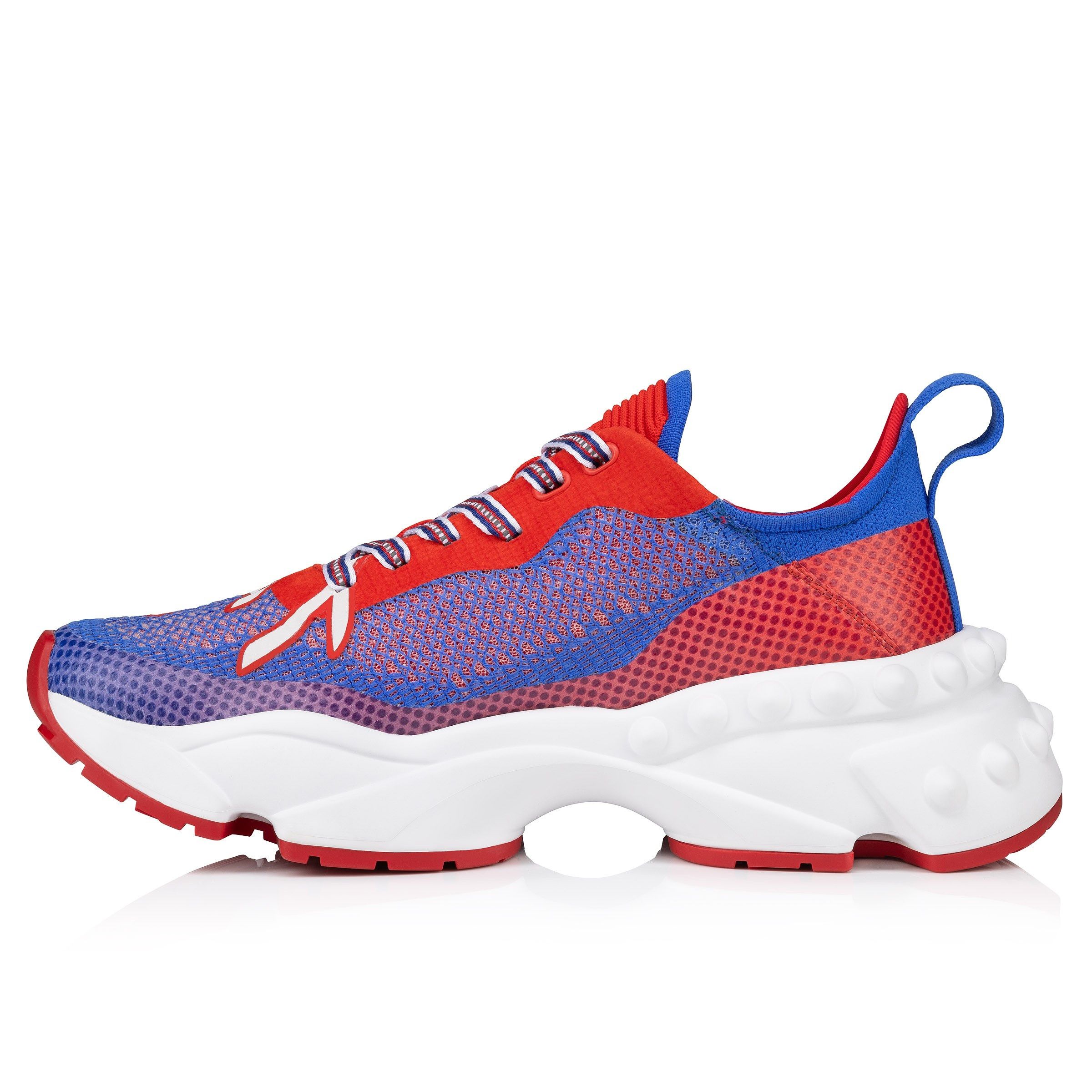 Christian Louboutin rockrun blue/white Size US 6 / EU 39 - 5 Thumbnail