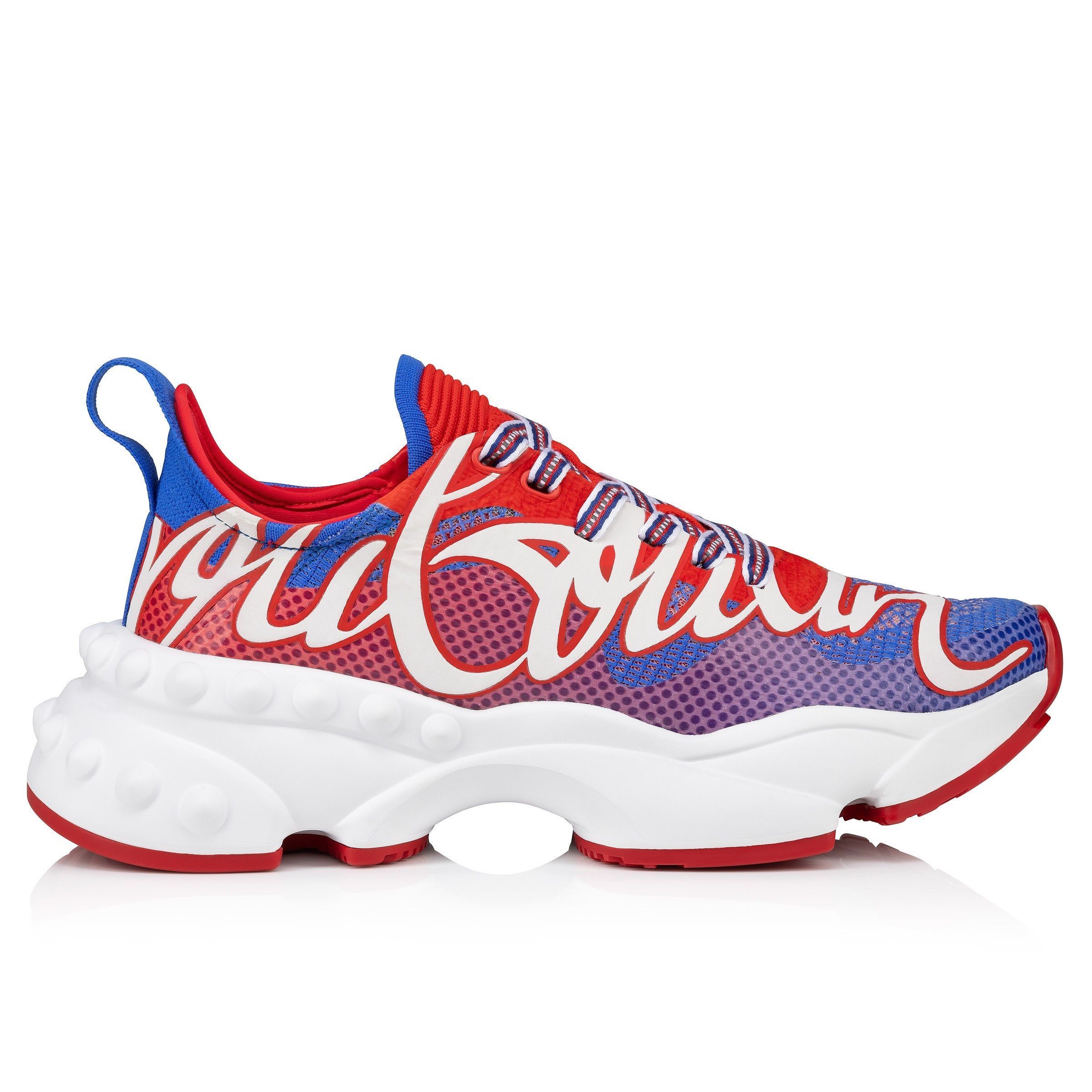 Christian Louboutin rockrun blue/white Size US 13 / EU 46 - 4 Thumbnail
