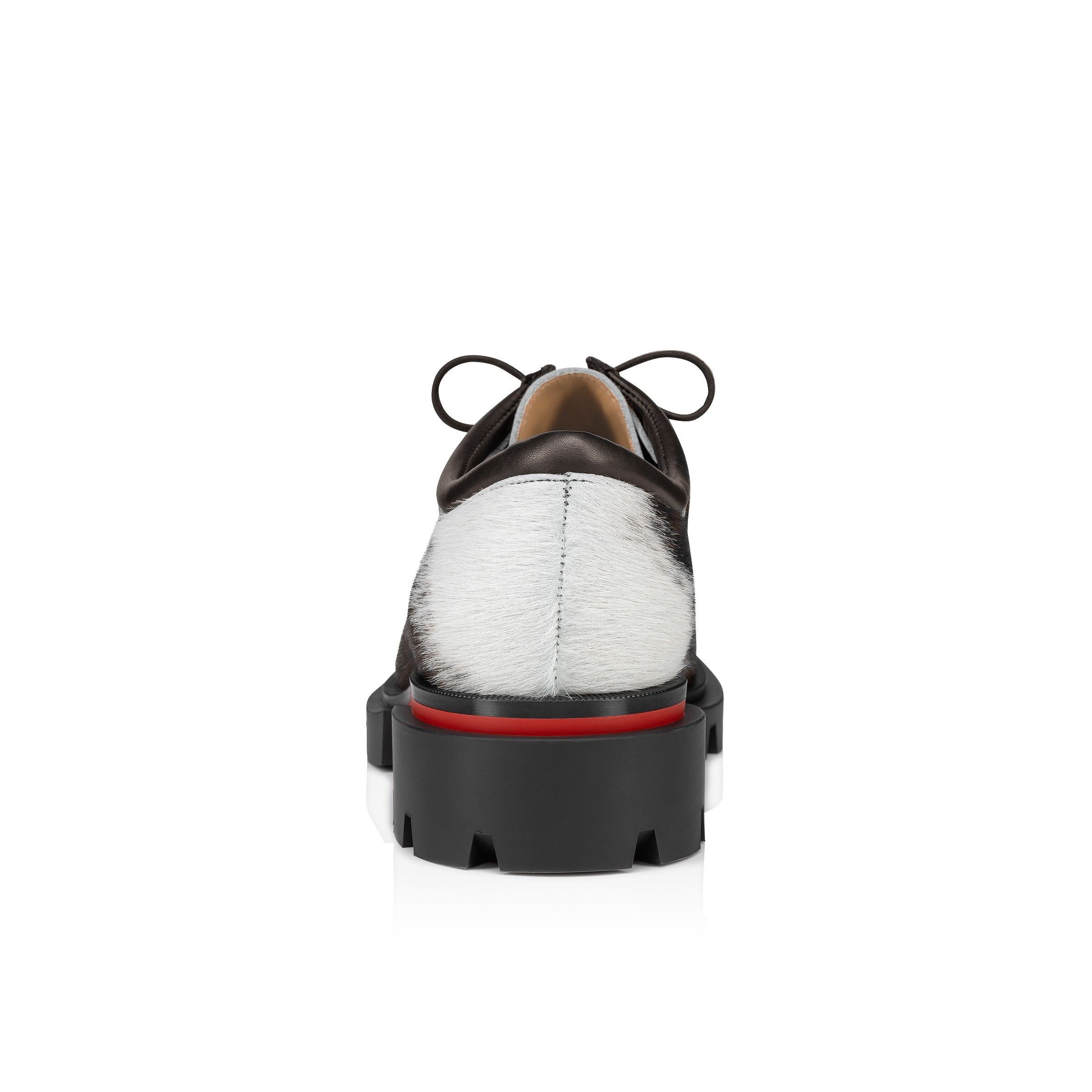 Christian Louboutin our pabelito hairy white/brown Size US 8 / EU 41 - 4 Thumbnail