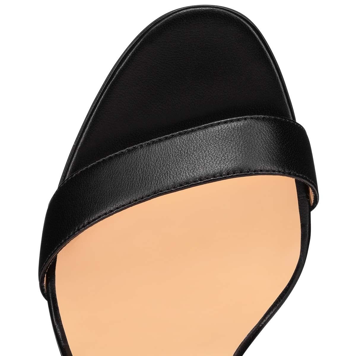 Christian Louboutin loubigirl 100mm black Size US 5 / IT 35 - 4 Thumbnail