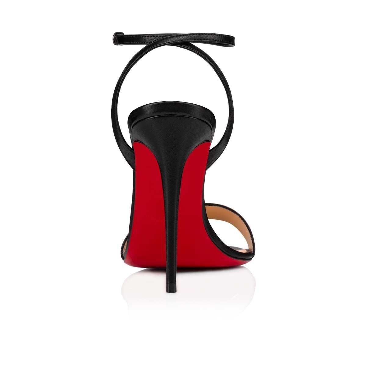 Christian Louboutin loubigirl 100mm black Size US 5 / IT 35 - 3 Thumbnail