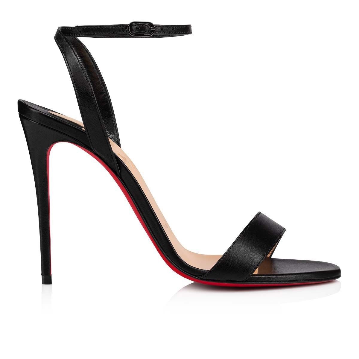 Christian Louboutin loubigirl 100mm black Size US 11 / IT 41 - 2 Thumbnail
