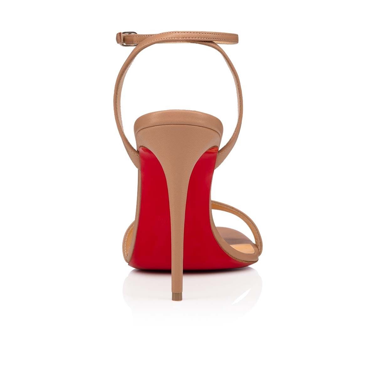 Christian Louboutin loubigirl 100mm beige Size US 9 / IT 39 - 3 Thumbnail