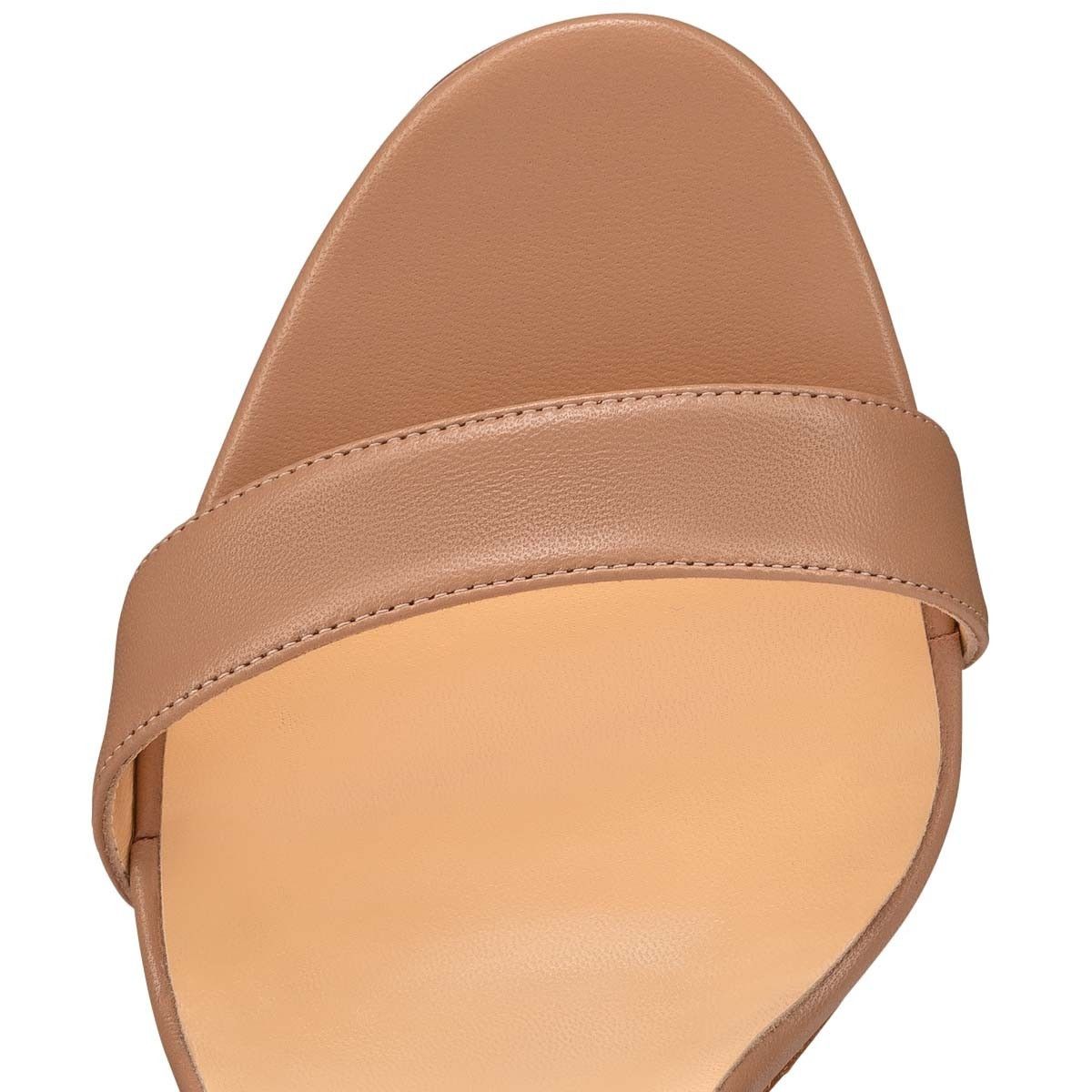 Christian Louboutin loubigirl 100mm beige Size US 12 / IT 42 - 4 Thumbnail