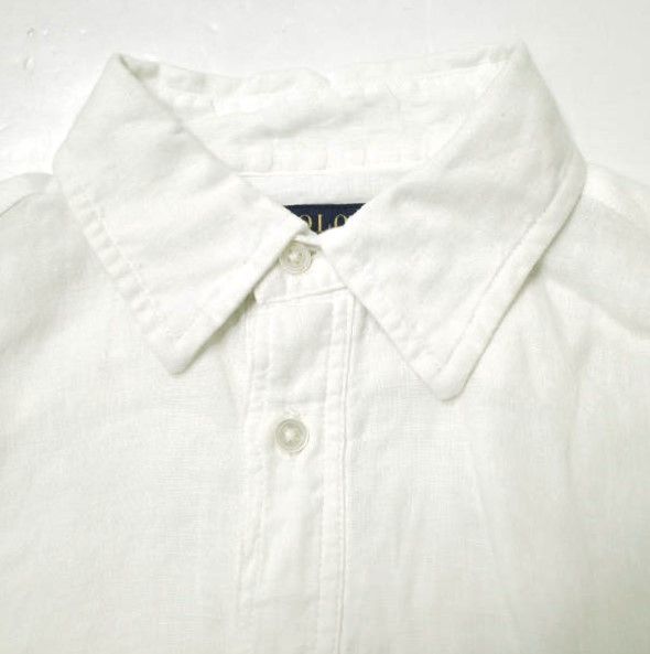 Ralph Lauren Ralph Lauren Polo Ralph Lauren Pullover Linen Dress Natural Material Dresses 211807062001 DUTY FREE for USA Size ONE SIZE - 5 Thumbnail