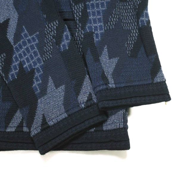 Other Other Mame Kurogouchi Houndstooth Knitted Jacket Cotton Outerwear MM23PS-KN724 DUTY FREE for USA Size ONE SIZE - 7 Thumbnail