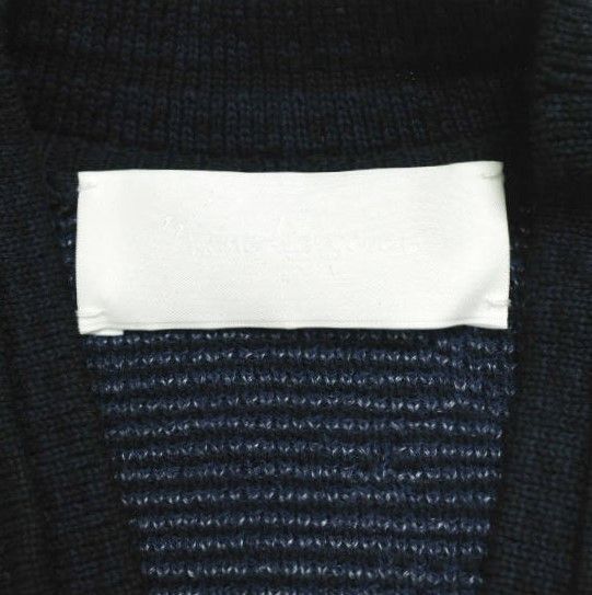 Other Other Mame Kurogouchi Houndstooth Knitted Jacket Cotton Outerwear MM23PS-KN724 DUTY FREE for USA Size ONE SIZE - 8 Thumbnail