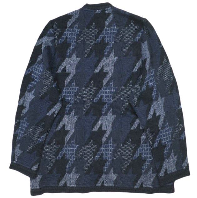 Other Other Mame Kurogouchi Houndstooth Knitted Jacket Cotton Outerwear MM23PS-KN724 DUTY FREE for USA Size ONE SIZE - 2 Thumbnail