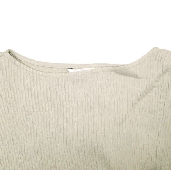Other Other CLANE SQUARE SLEEVE SHORT TOPS Rayon Blend Top Others Tops 10122-4152 DUTY FREE for USA Size ONE SIZE - 5 Thumbnail