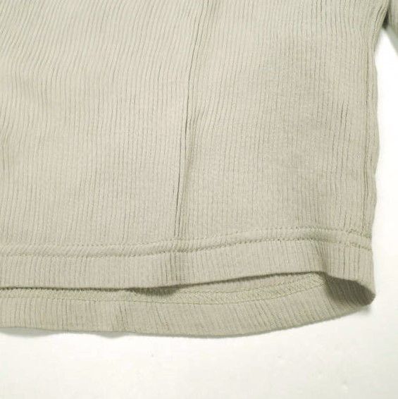 Other Other CLANE SQUARE SLEEVE SHORT TOPS Rayon Blend Top Others Tops 10122-4152 DUTY FREE for USA Size ONE SIZE - 6 Thumbnail