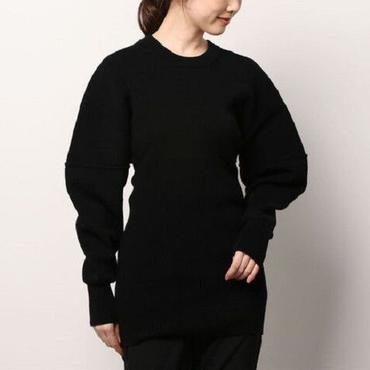 Other Other CLANE 3WAY ARRANGE SEPARATE KNIT TOPS Cotton Knit Top Cotton Tops 12106-2002 DUTY FREE for USA Size ONE SIZE - 4 Thumbnail