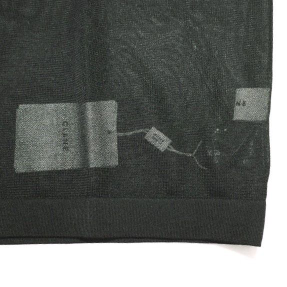 Other Other CLANE SHEER V NECK KNIT TOPS Knit Top Others Tops 16106-2152 DUTY FREE for USA Size ONE SIZE - 7 Thumbnail