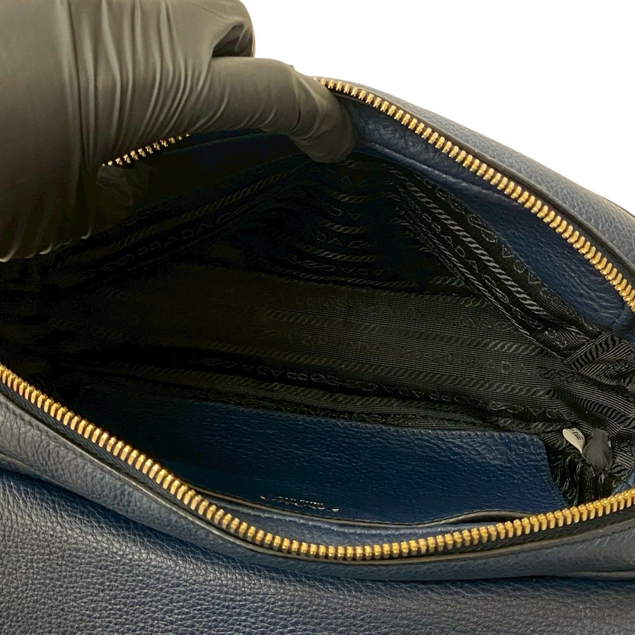 Prada Prada Prada VITELLO Leather Shoulder Bag Leather Shoulder Bag 158/A DUTY FREE for USA Size ONE SIZE - 10 Thumbnail