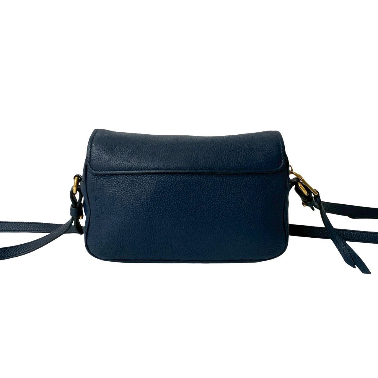 Prada Prada Prada VITELLO Leather Shoulder Bag Leather Shoulder Bag 158/A DUTY FREE for USA Size ONE SIZE - 4 Thumbnail