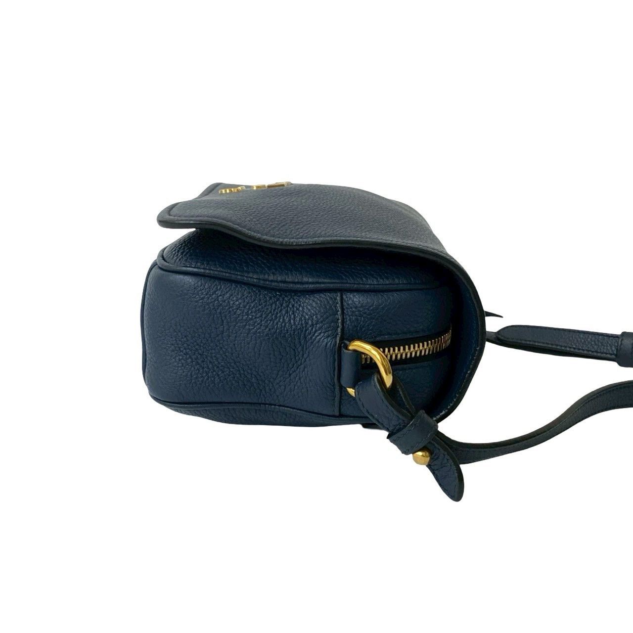 Prada Prada Prada VITELLO Leather Shoulder Bag Leather Shoulder Bag 158/A DUTY FREE for USA Size ONE SIZE - 7 Thumbnail