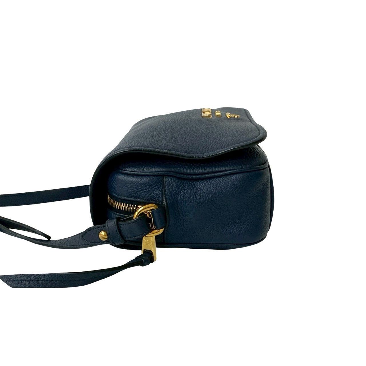 Prada Prada Prada VITELLO Leather Shoulder Bag Leather Shoulder Bag 158/A DUTY FREE for USA Size ONE SIZE - 6 Thumbnail