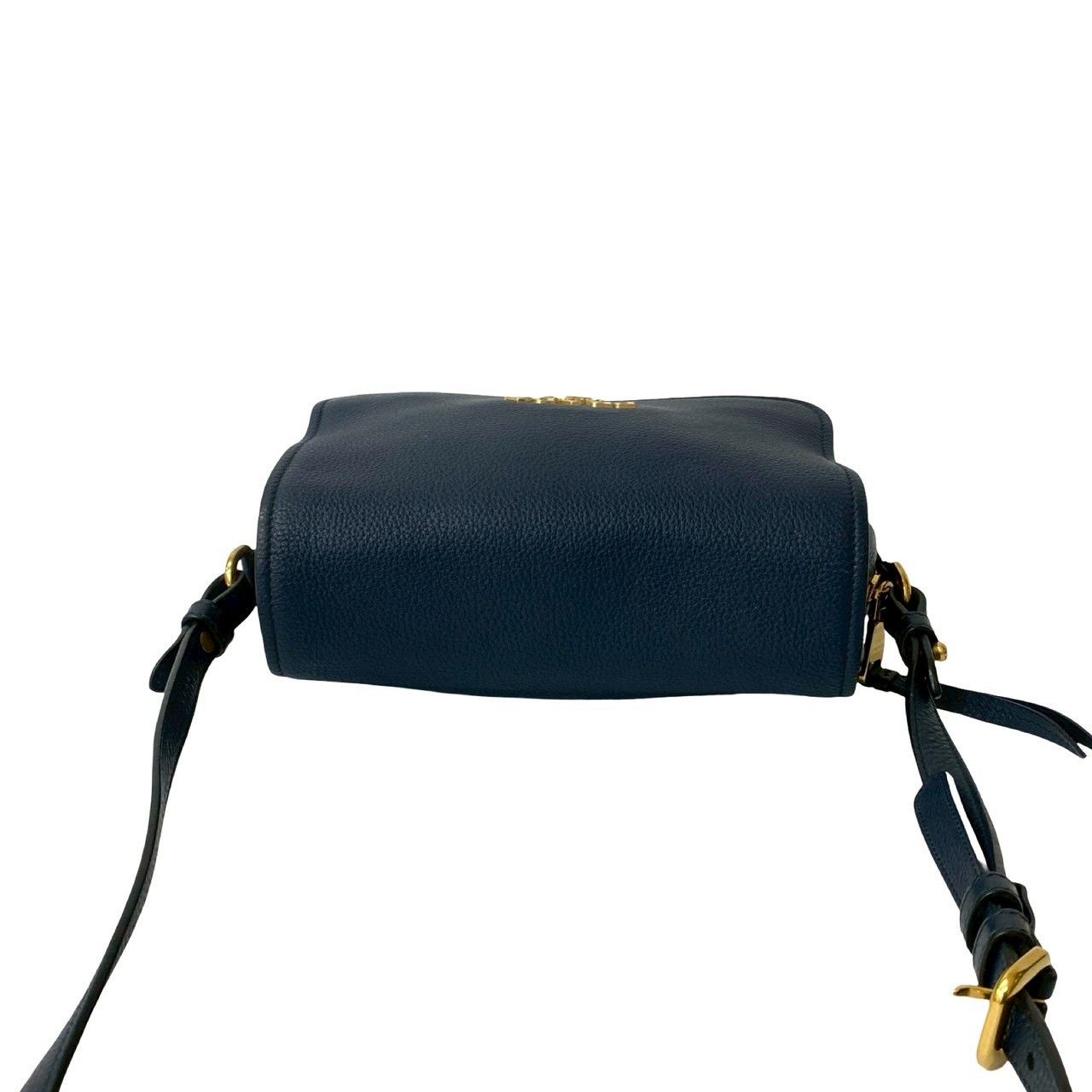 Prada Prada Prada VITELLO Leather Shoulder Bag Leather Shoulder Bag 158/A DUTY FREE for USA Size ONE SIZE - 5 Thumbnail