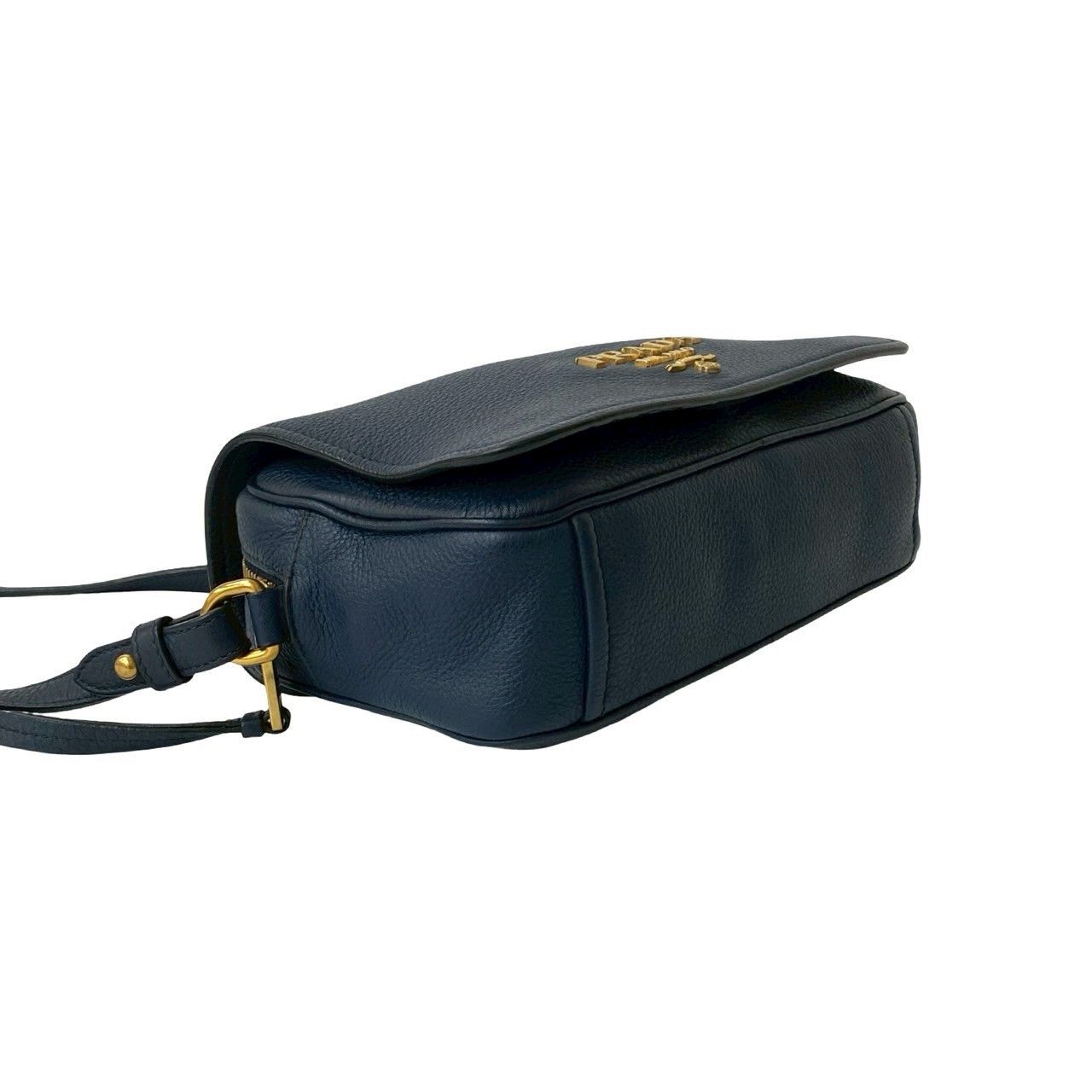 Prada Prada Prada VITELLO Leather Shoulder Bag Leather Shoulder Bag 158/A DUTY FREE for USA Size ONE SIZE - 8 Thumbnail