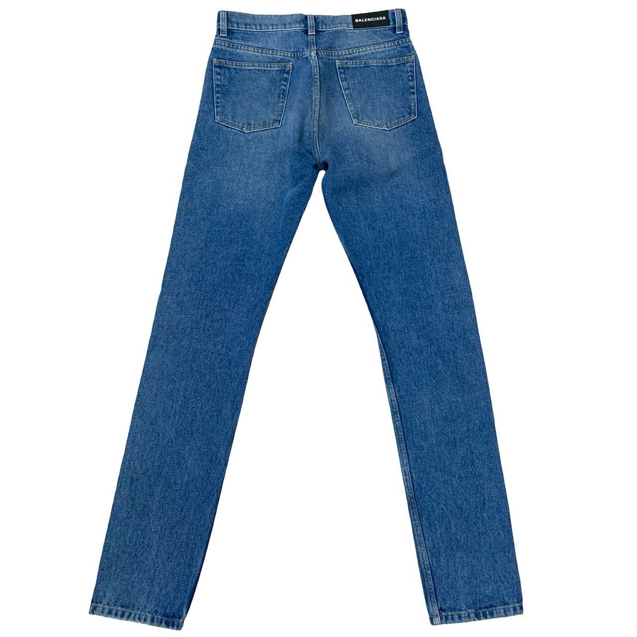 Balenciaga Balenciaga Balenciaga Cotton Denim Pants Denim Jeans DUTY FREE for USA Size ONE SIZE - 2 Thumbnail