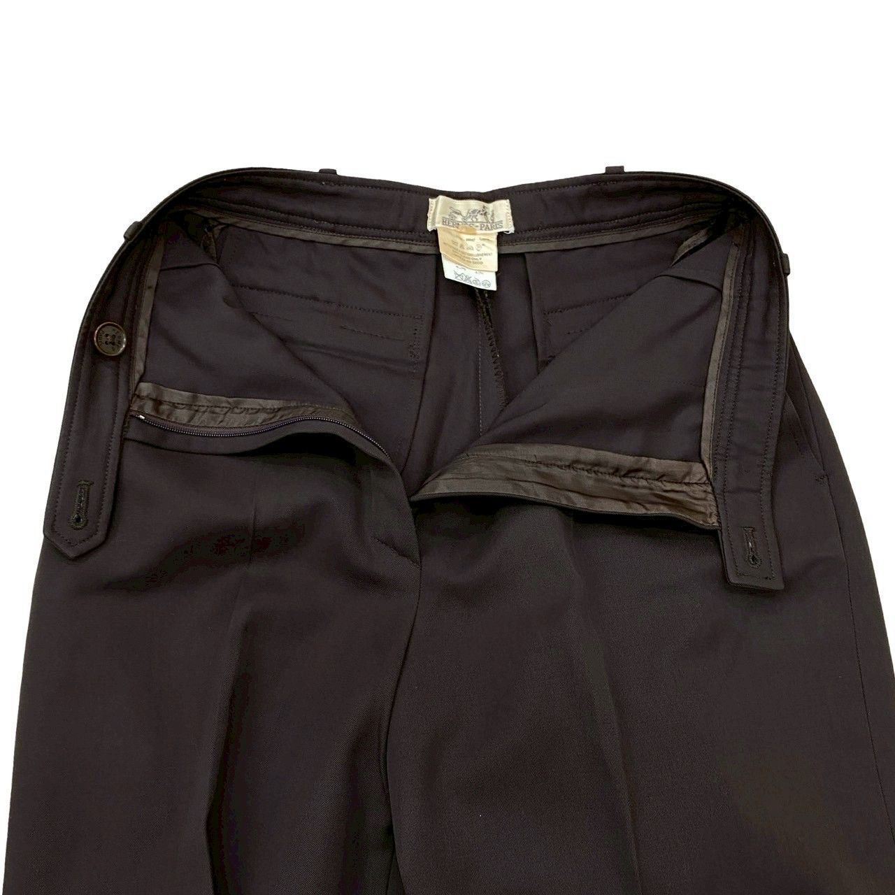 Hermes Hermes Hermes Wool Pants Cotton Bottoms DUTY FREE for USA Size ONE SIZE - 5 Thumbnail