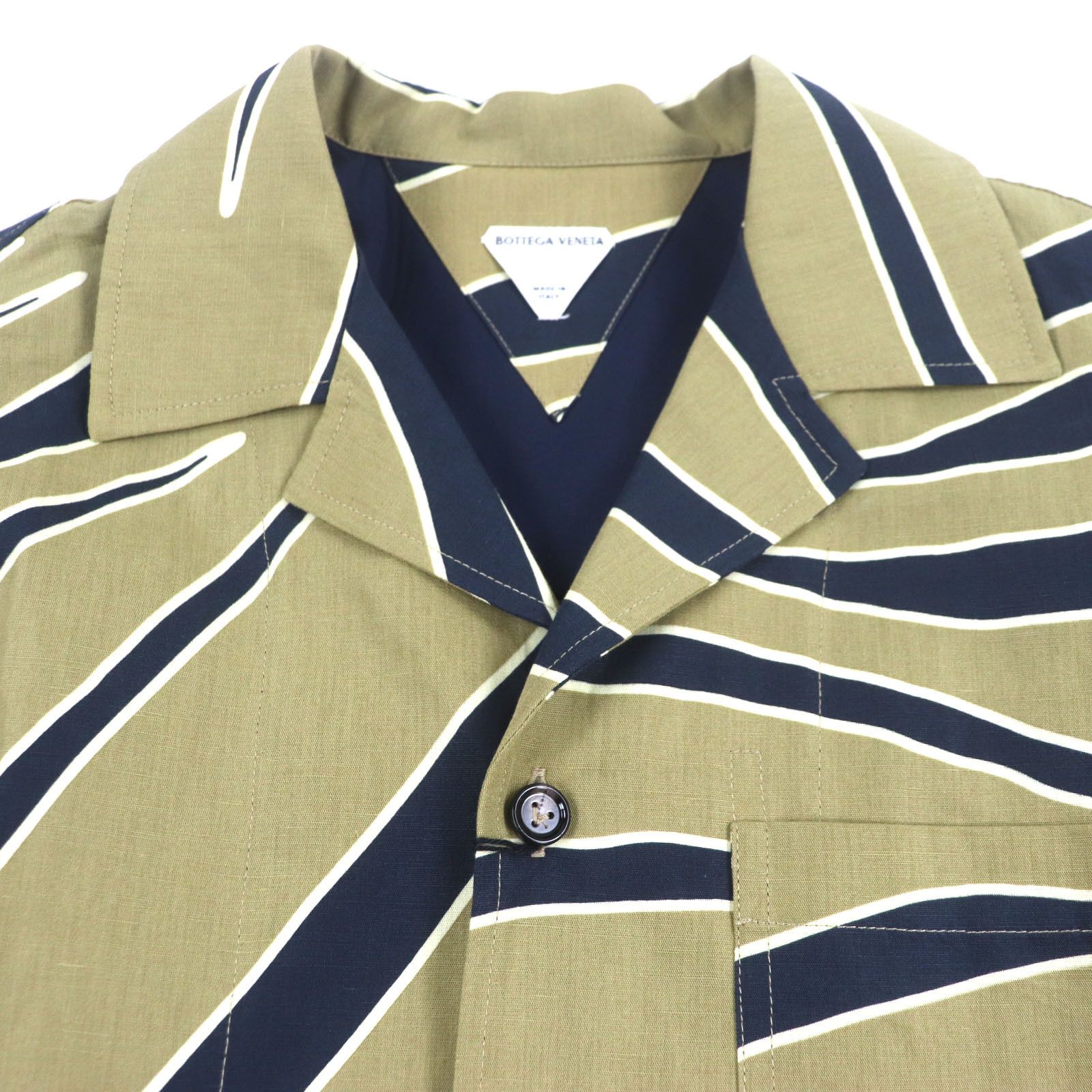 Bottega Veneta Bottega Veneta Bottega Veneta Cotton Shirt Cotton Tops 744330 DUTY FREE for USA Size ONE SIZE - 2 Thumbnail