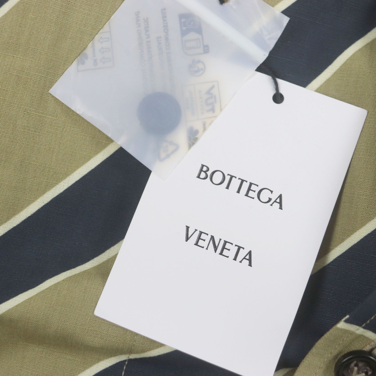 Bottega Veneta Bottega Veneta Bottega Veneta Cotton Shirt Cotton Tops 744330 DUTY FREE for USA Size ONE SIZE - 8 Thumbnail