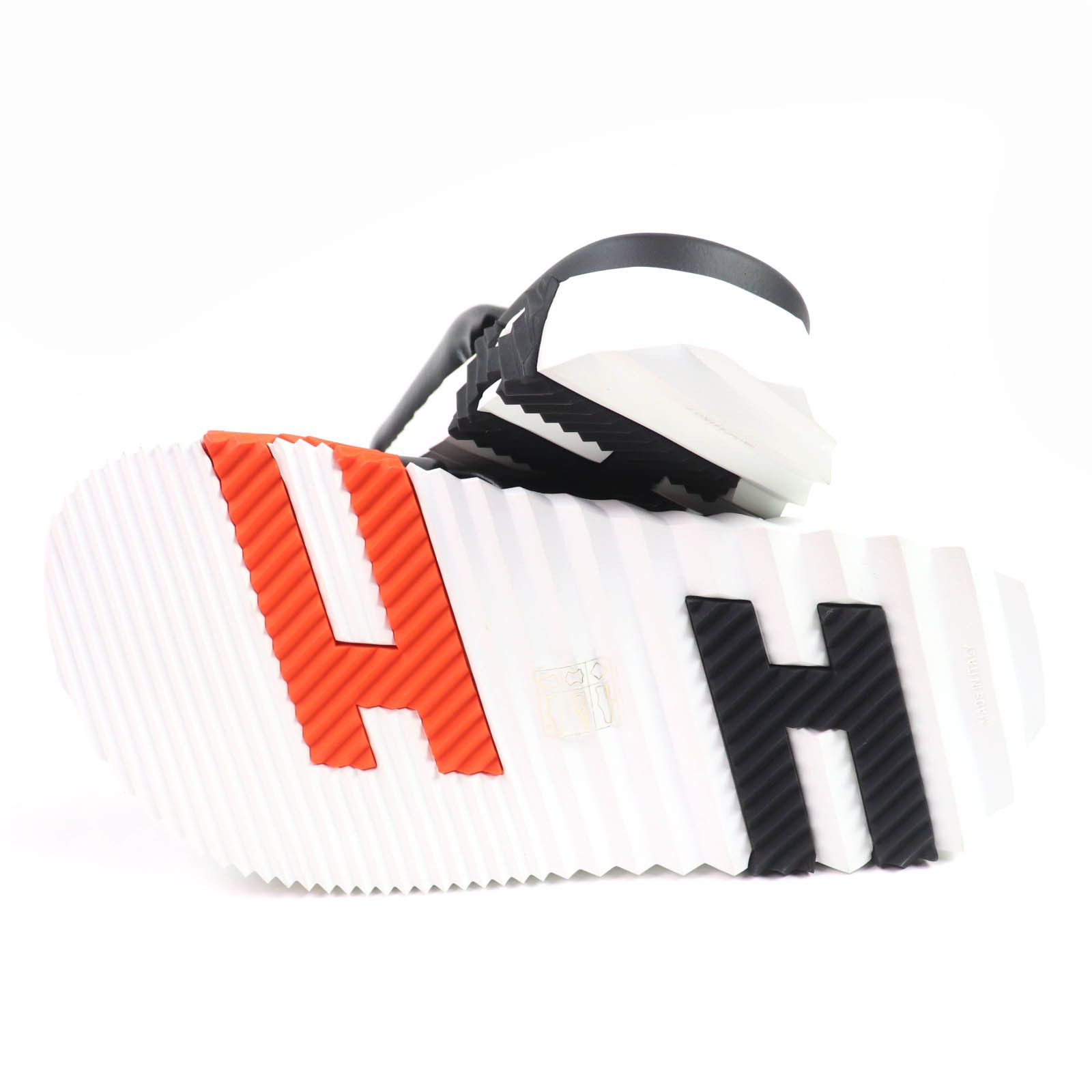 Hermes Hermes Hermes Infrastructure H logo Leather Sandals Leather Shoes DUTY FREE for USA Size ONE SIZE - 7 Thumbnail