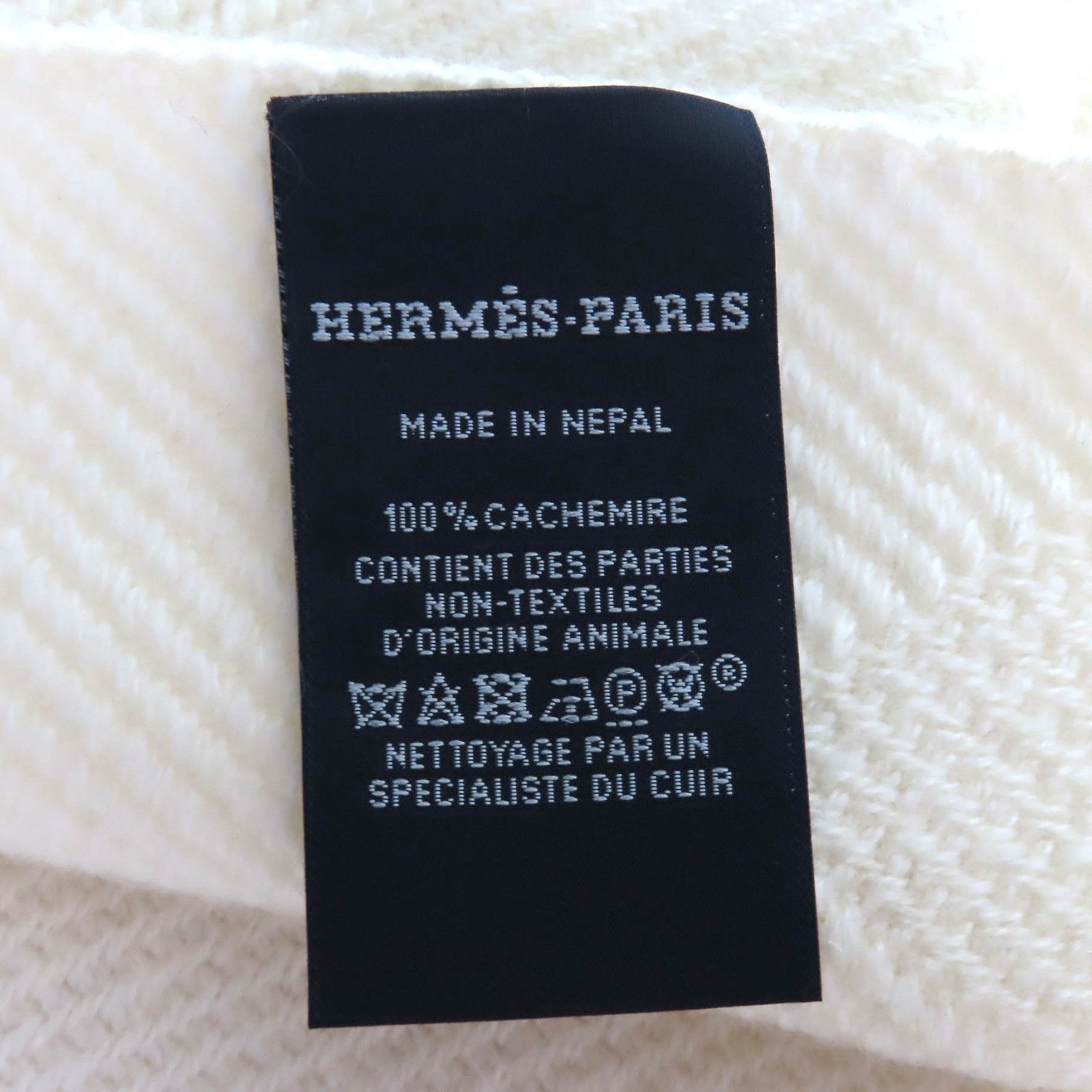 Hermes Hermes Hermes Stall Chevron Zoom Fringe Cashmere Scarf Others Shawl DUTY FREE for USA Size ONE SIZE - 7 Thumbnail