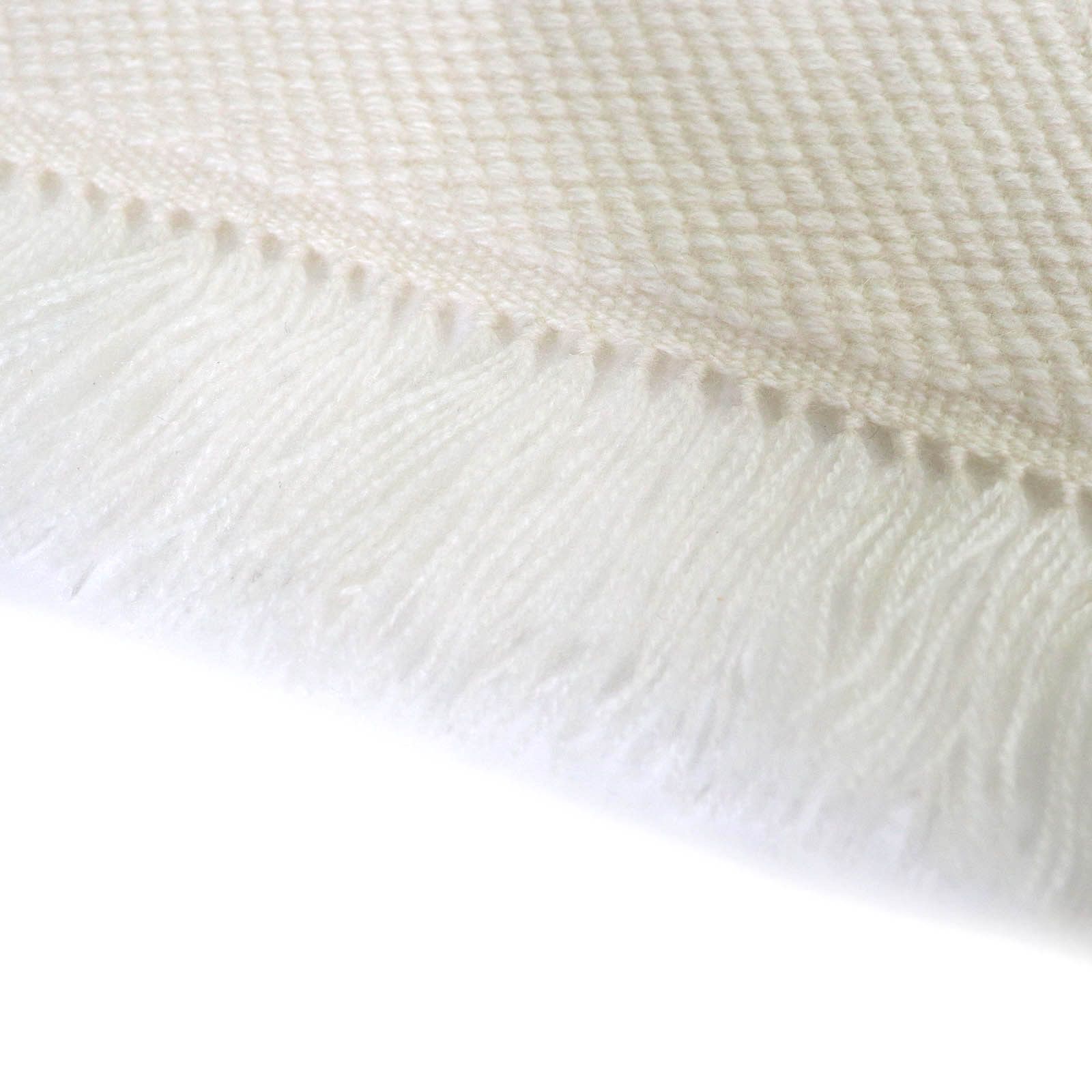 Hermes Hermes Hermes Stall Chevron Zoom Fringe Cashmere Scarf Others Shawl DUTY FREE for USA Size ONE SIZE - 5 Thumbnail