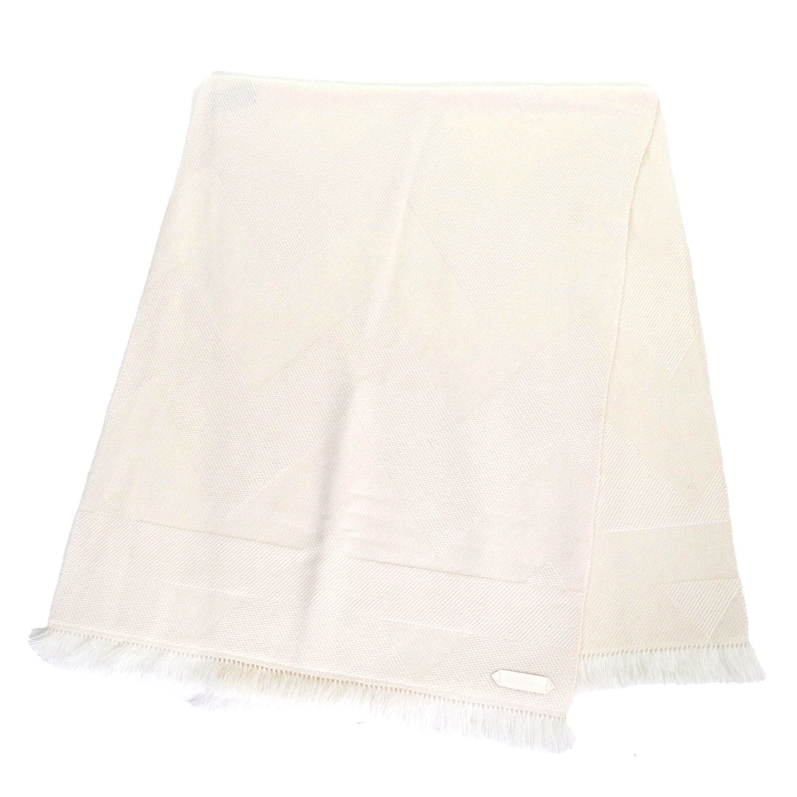 Hermes Hermes Hermes Stall Chevron Zoom Fringe Cashmere Scarf Others Shawl DUTY FREE for USA Size ONE SIZE - 2 Thumbnail