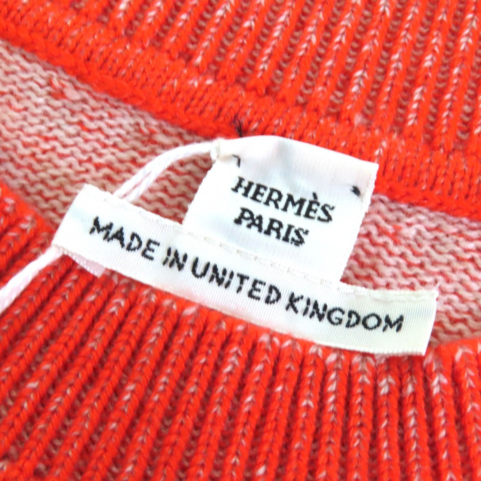 Hermes Hermes Hermes Circle logo parts Cashmere Knit Others Tops DUTY FREE for USA Size ONE SIZE - 6 Thumbnail