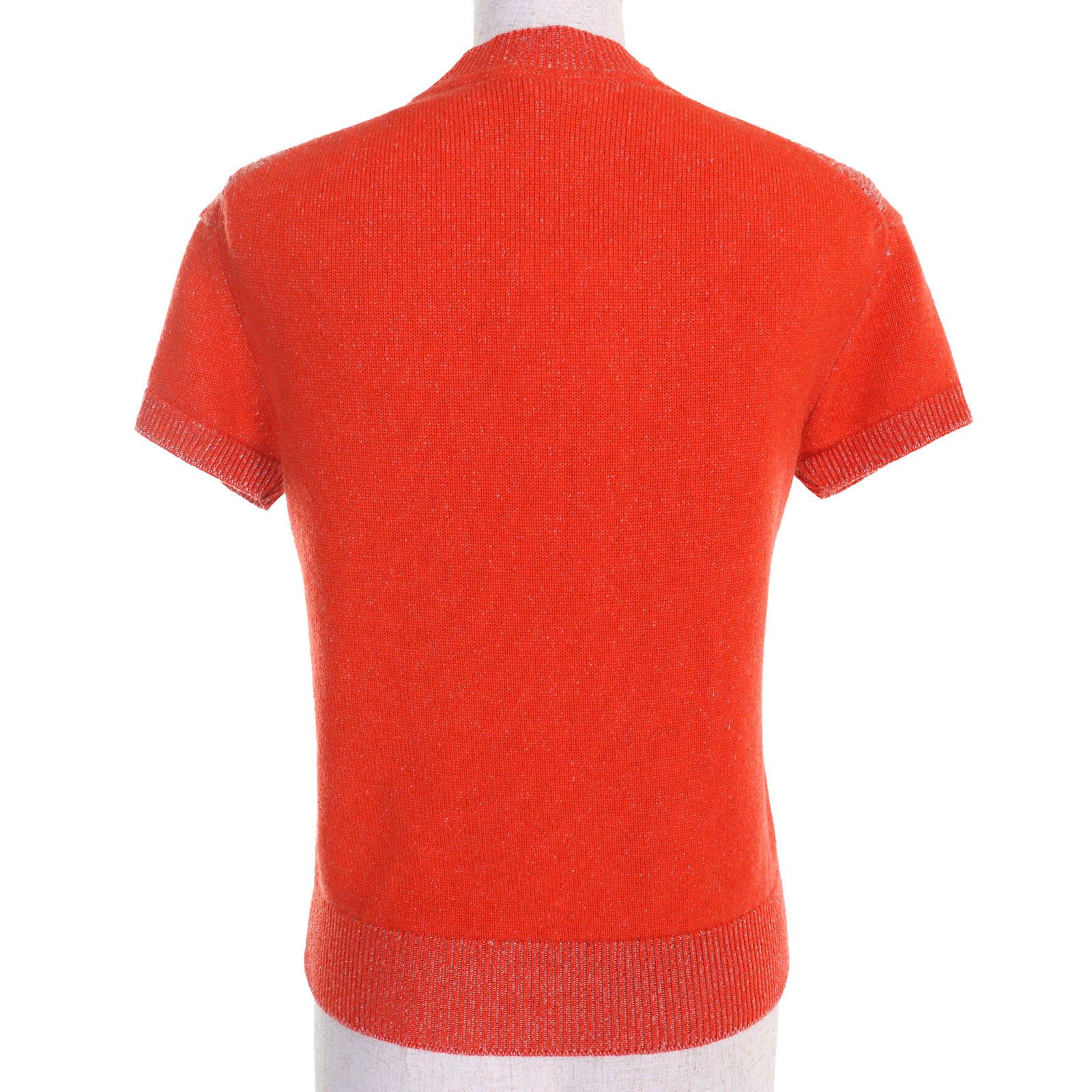 Hermes Hermes Hermes Circle logo parts Cashmere Knit Others Tops DUTY FREE for USA Size ONE SIZE - 3 Thumbnail