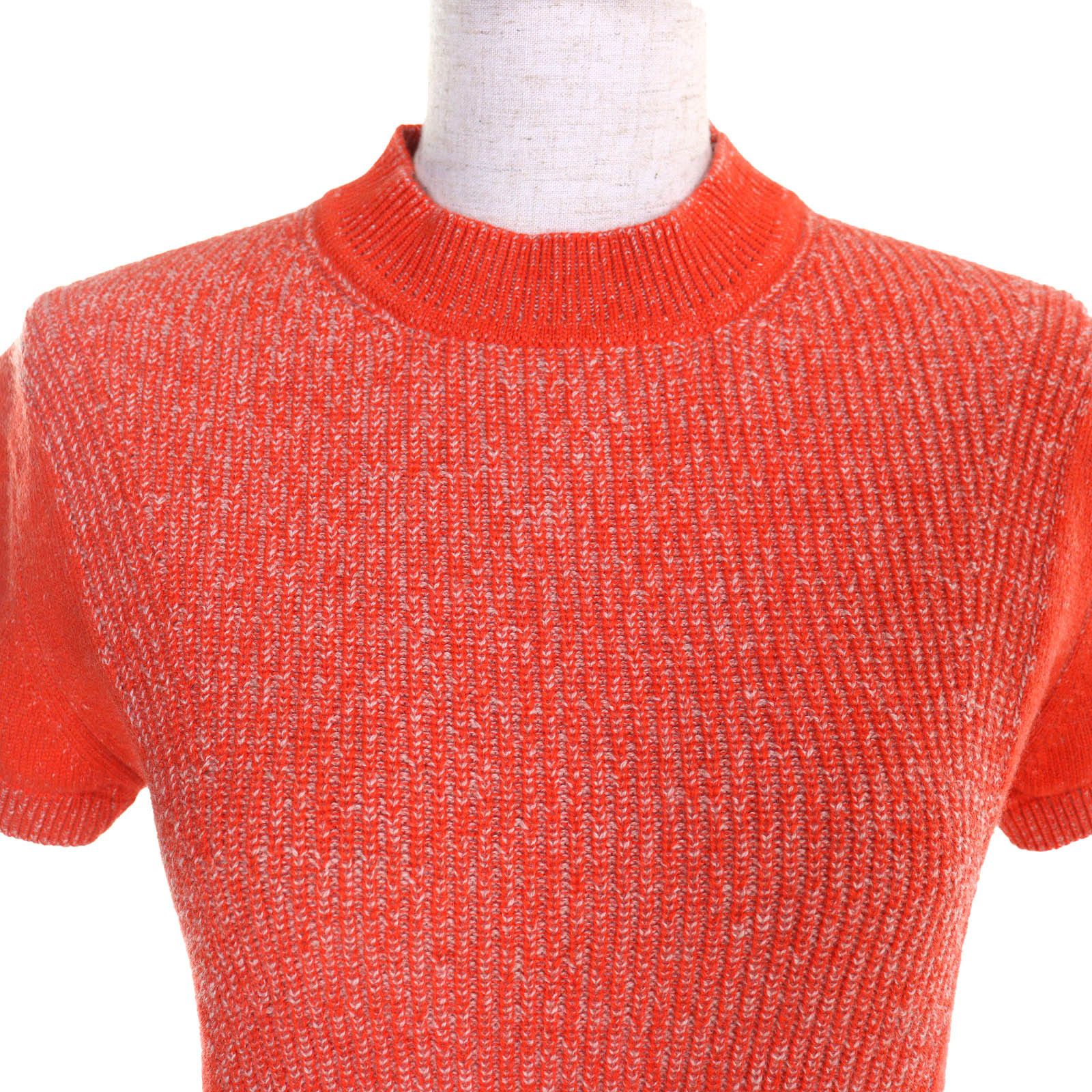 Hermes Hermes Hermes Circle logo parts Cashmere Knit Others Tops DUTY FREE for USA Size ONE SIZE - 4 Thumbnail