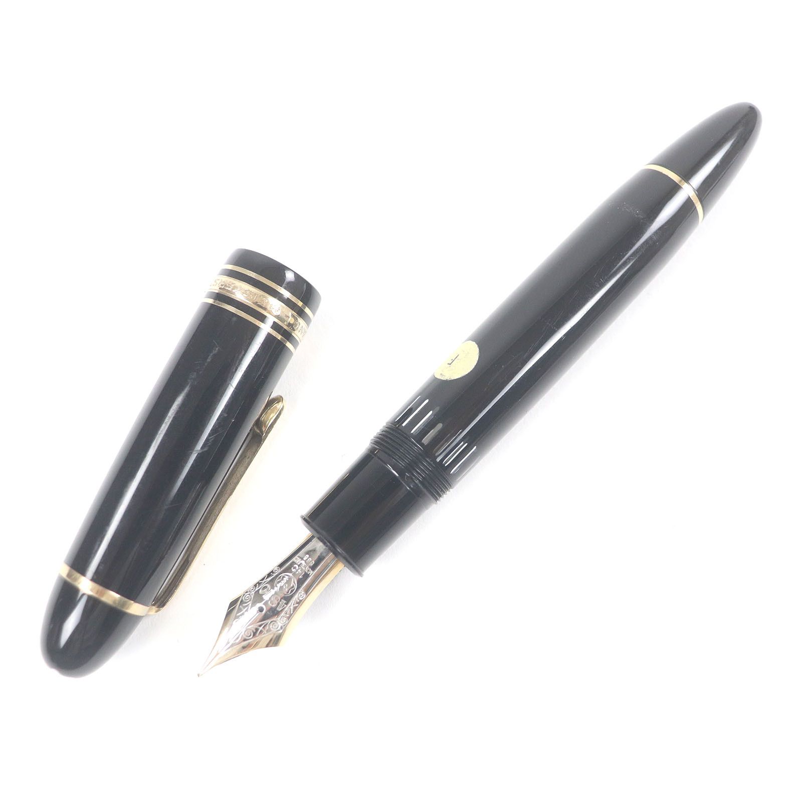 Montblanc Montblanc Montblanc Meisterstück 14C Fountain Pen Metal Pen DUTY FREE for USA Size ONE SIZE - 2 Thumbnail