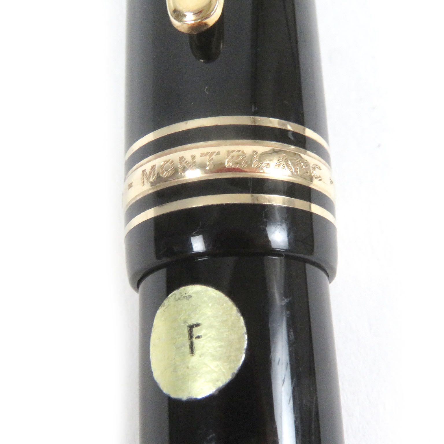Montblanc Montblanc Montblanc Meisterstück 14C Fountain Pen Metal Pen DUTY FREE for USA Size ONE SIZE - 6 Thumbnail