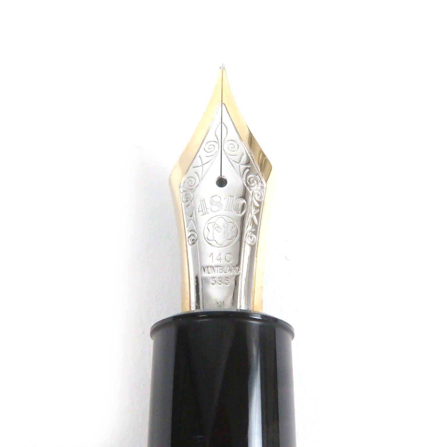 Montblanc Montblanc Montblanc Meisterstück 14C Fountain Pen Metal Pen DUTY FREE for USA Size ONE SIZE - 4 Thumbnail