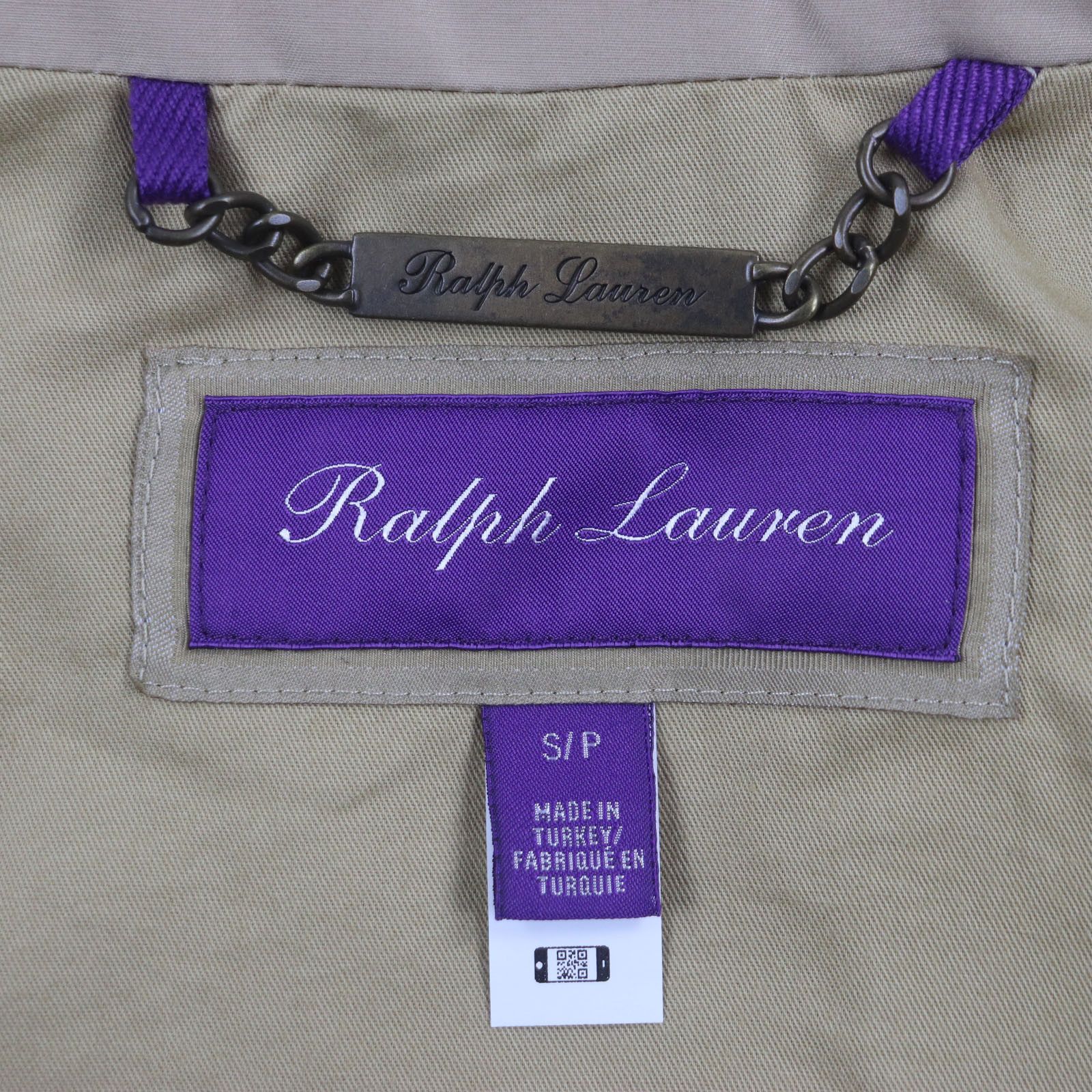 Ralph Lauren Ralph Lauren Ralph Lauren Purple Label Hartridge Jacket Leather Outerwear DUTY FREE for USA Size ONE SIZE - 9 Thumbnail