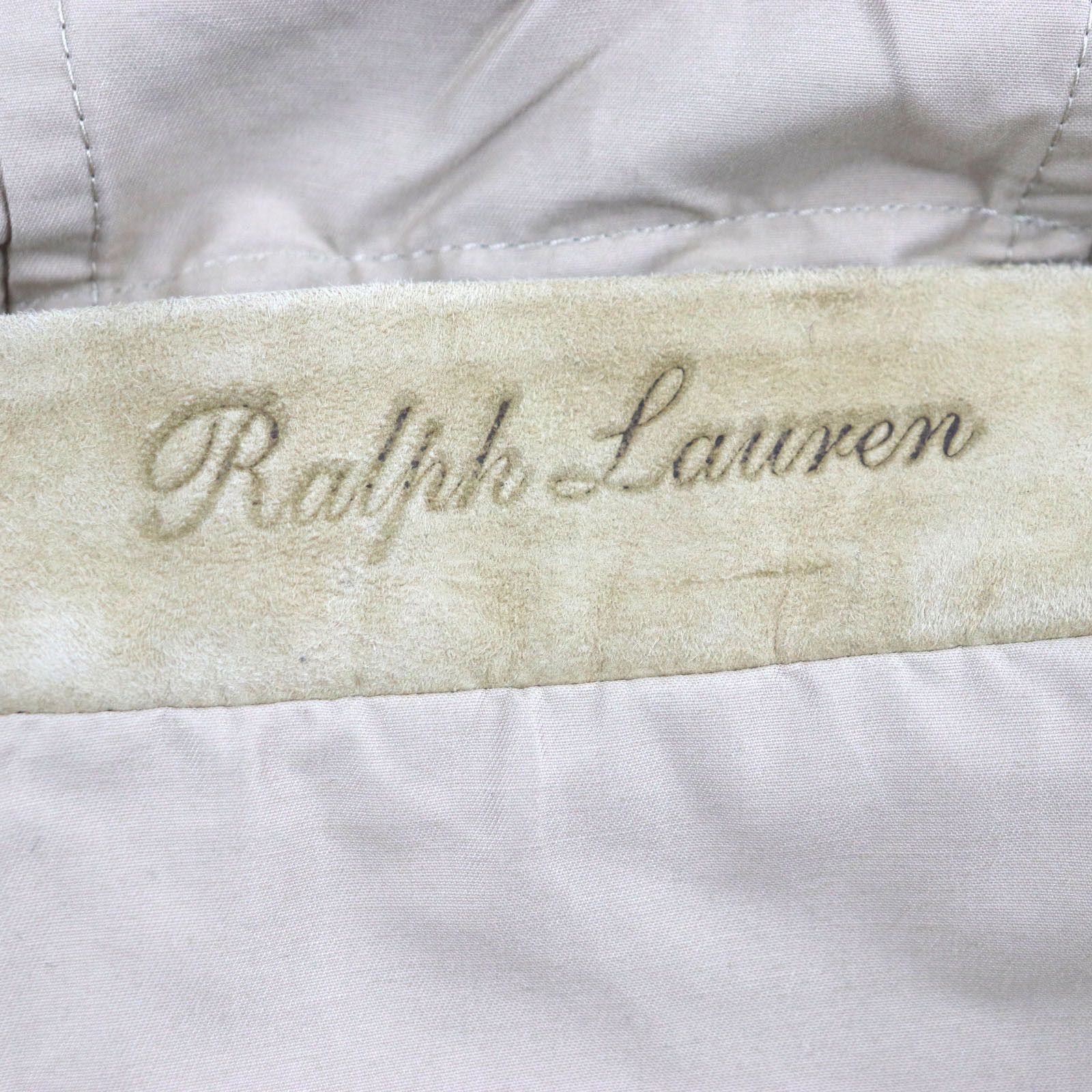 Ralph Lauren Ralph Lauren Ralph Lauren Purple Label Hartridge Jacket Leather Outerwear DUTY FREE for USA Size ONE SIZE - 6 Thumbnail