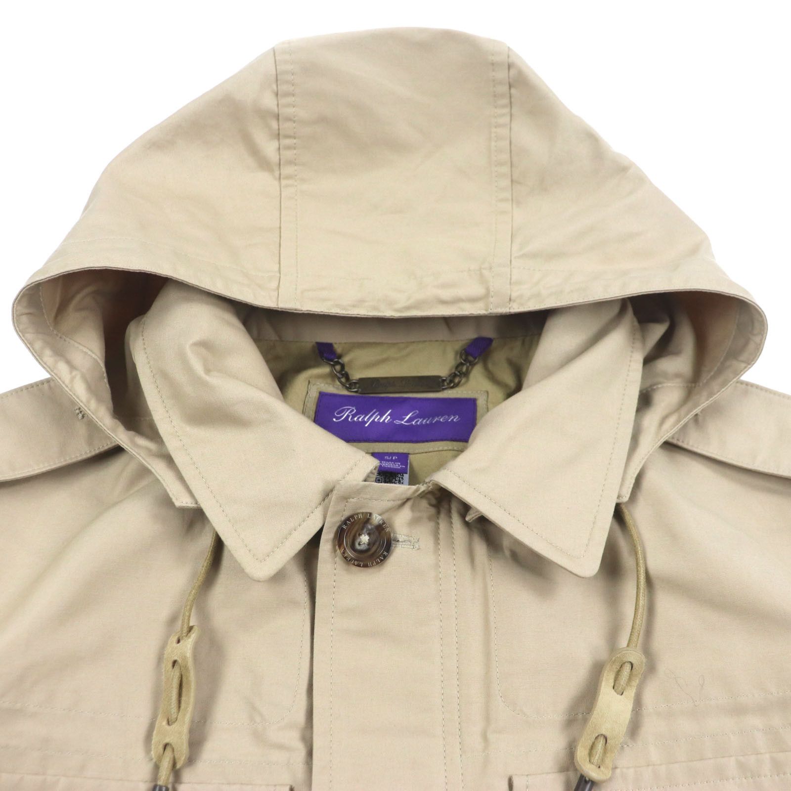 Ralph Lauren Ralph Lauren Ralph Lauren Purple Label Hartridge Jacket Leather Outerwear DUTY FREE for USA Size ONE SIZE - 2 Thumbnail