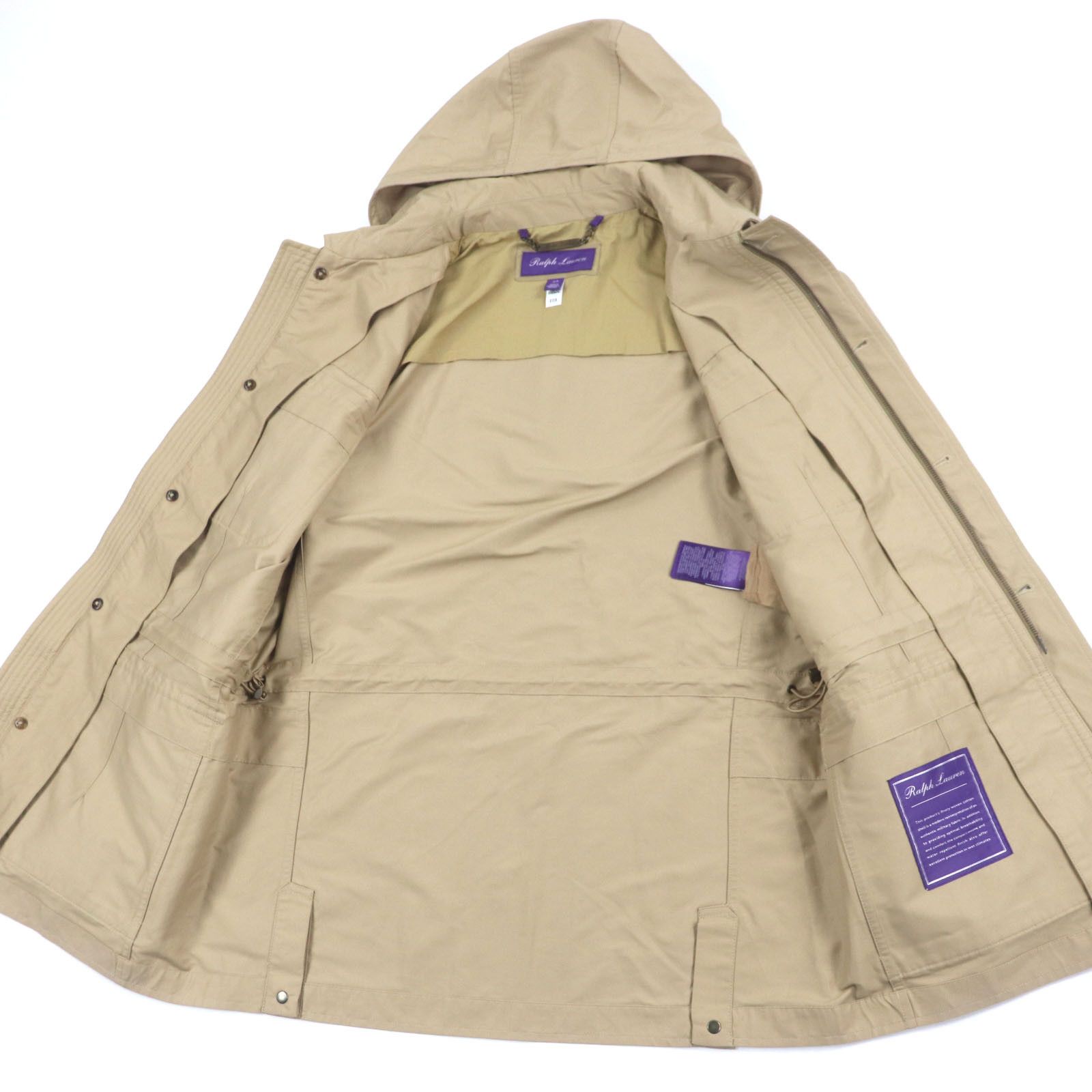Ralph Lauren Ralph Lauren Ralph Lauren Purple Label Hartridge Jacket Leather Outerwear DUTY FREE for USA Size ONE SIZE - 4 Thumbnail