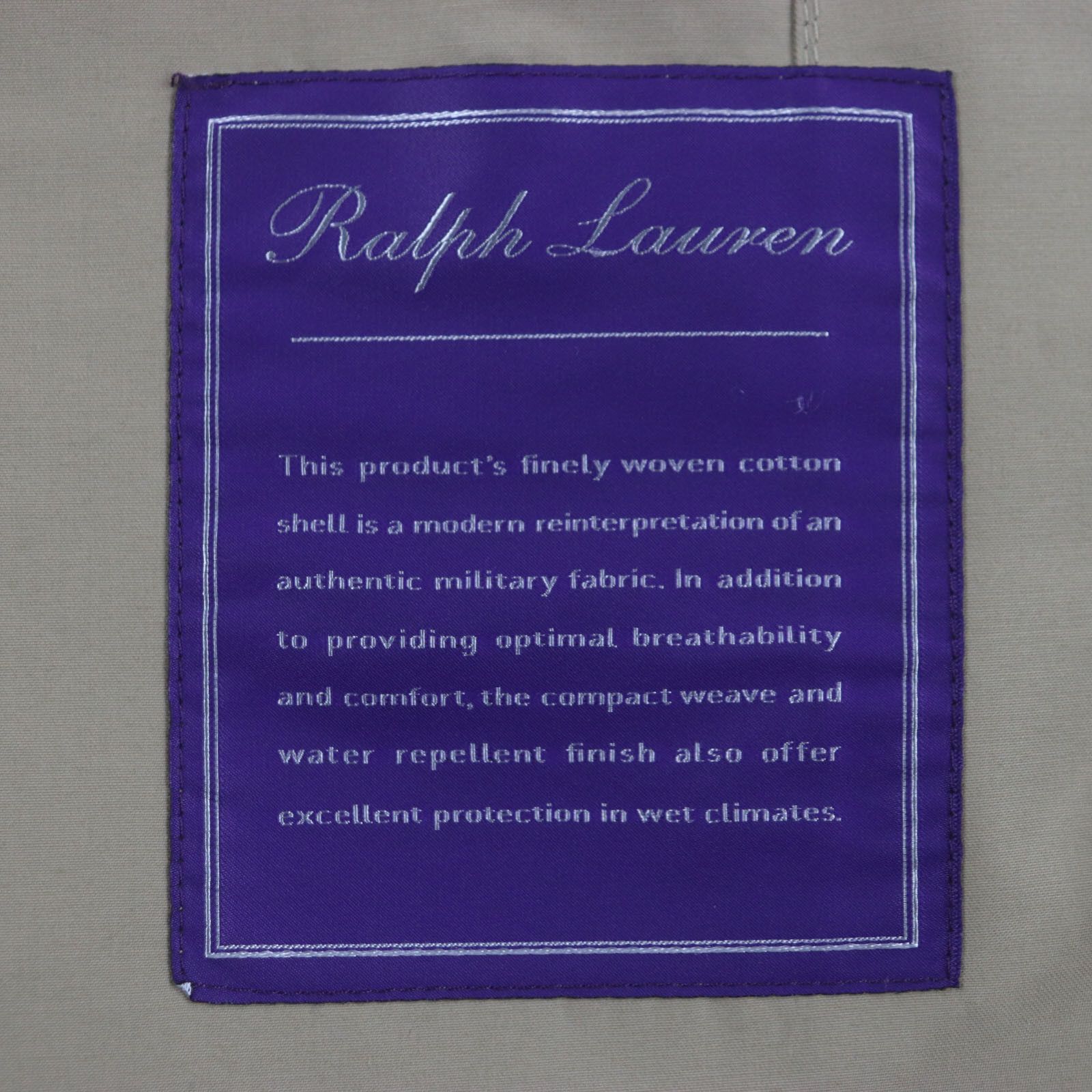 Ralph Lauren Ralph Lauren Ralph Lauren Purple Label Hartridge Jacket Leather Outerwear DUTY FREE for USA Size ONE SIZE - 10 Thumbnail