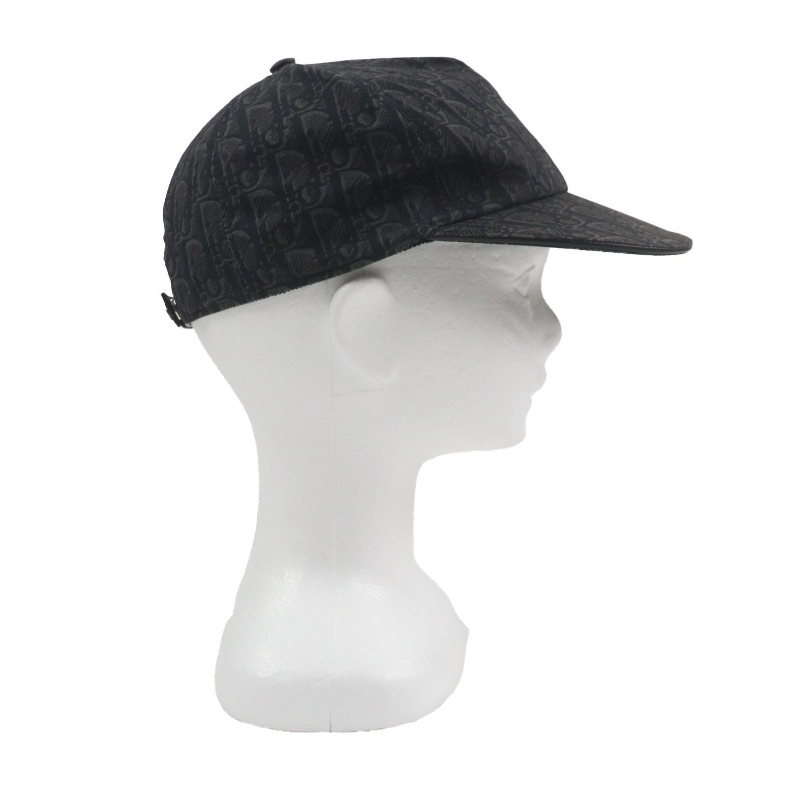 Dior Dior Dior Oblique Leather Baseball Cap Cotton Hats 933C902H4835 DUTY FREE for USA Size ONE SIZE - 5 Thumbnail