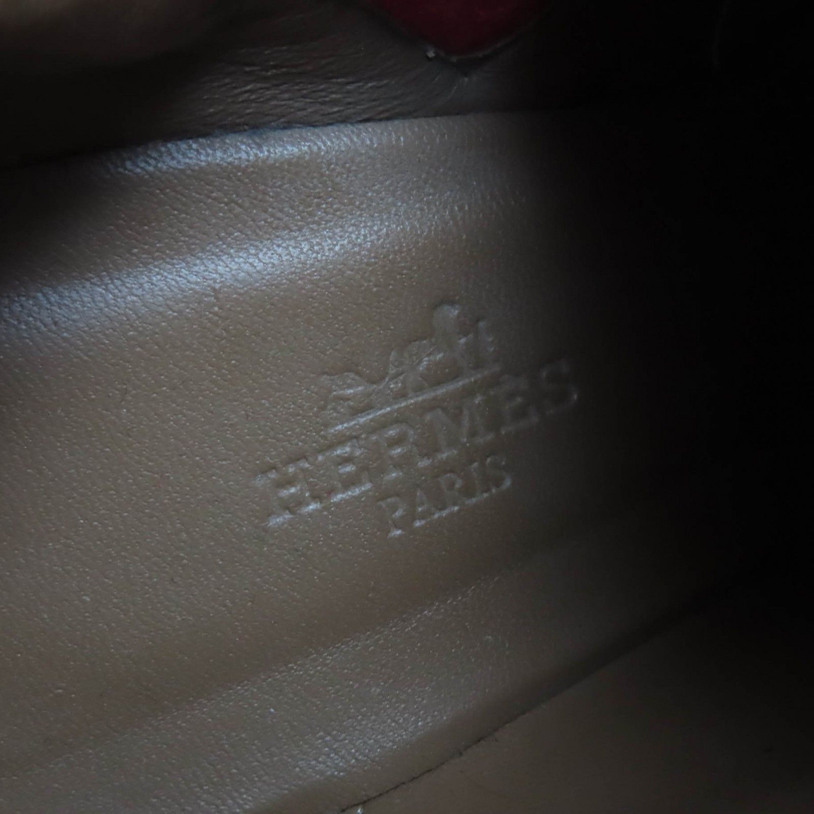Hermes Hermes Hermes JOUEUSE Suede leather Short Boots Suede Shoes DUTY FREE for USA Size ONE SIZE - 11 Thumbnail