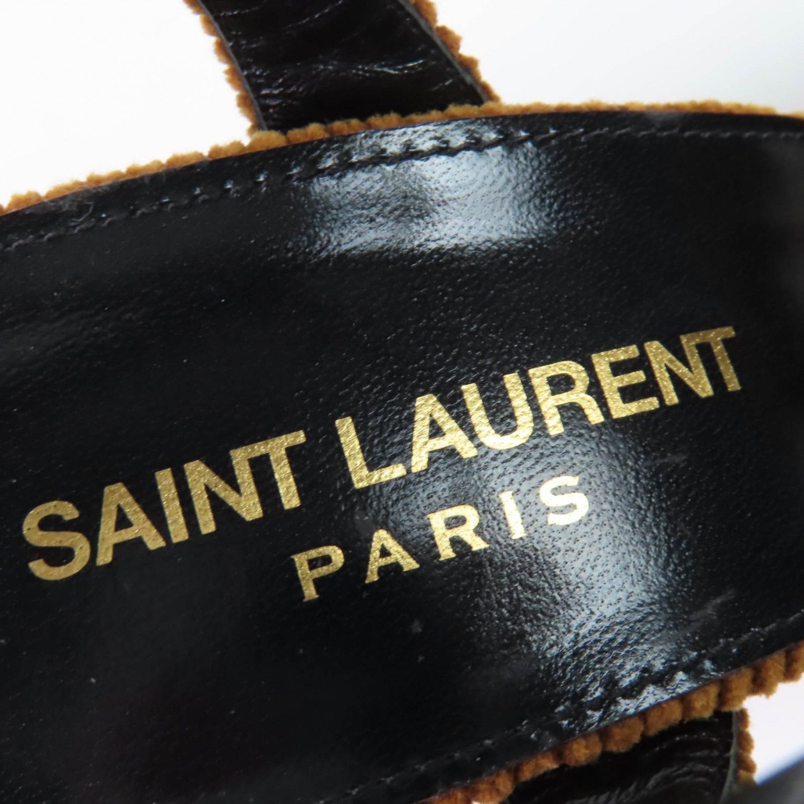Yves Saint Laurent Yves Saint Laurent Saint Laurent Paris Corduroy Sandals Others Shoes 659476 DUTY FREE for USA Size ONE SIZE - 8 Thumbnail