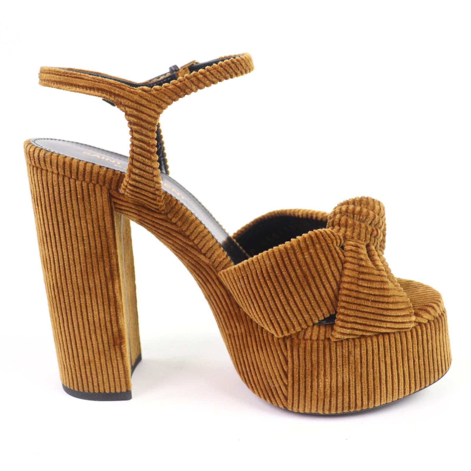 Yves Saint Laurent Yves Saint Laurent Saint Laurent Paris Corduroy Sandals Others Shoes 659476 DUTY FREE for USA Size ONE SIZE - 5 Thumbnail