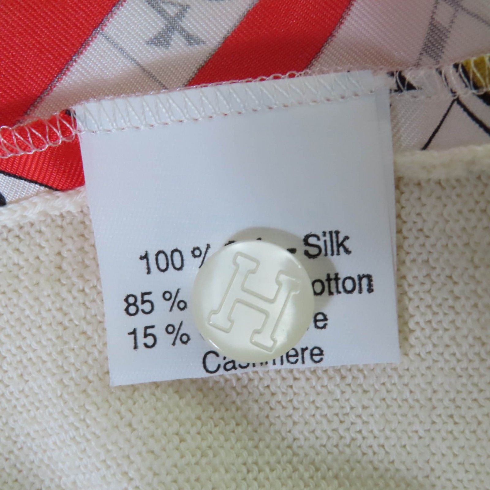 Hermes Hermes Hermes Astrology Twill Laine Silk Knit Polo Shirt Others Tops DUTY FREE for USA Size ONE SIZE - 7 Thumbnail