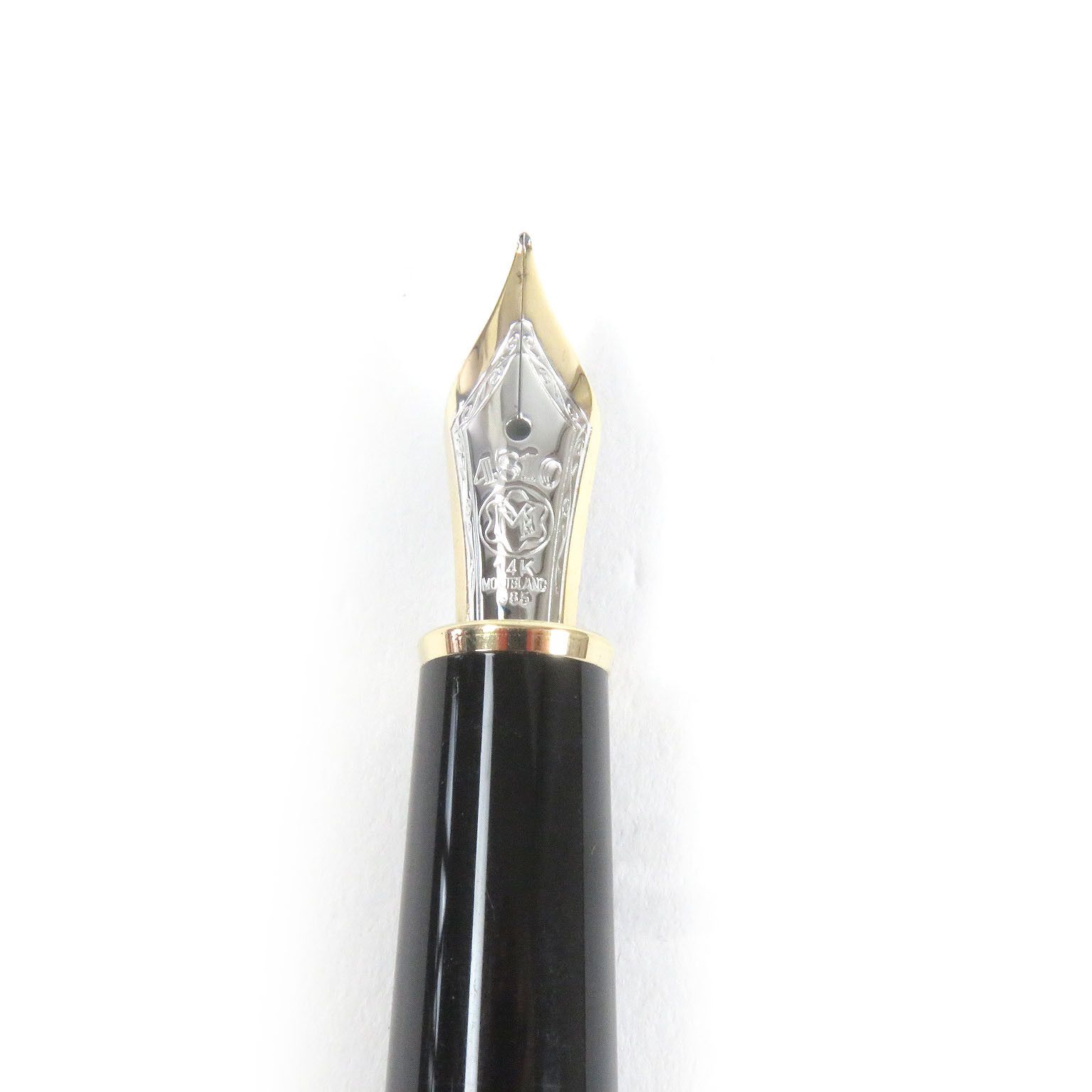 Montblanc Montblanc Montblanc Meisterstück 14K Fountain Pen Metal Pen DUTY FREE for USA Size ONE SIZE - 5 Thumbnail