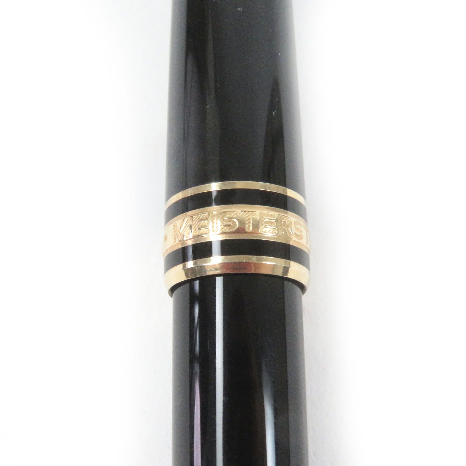 Montblanc Montblanc Montblanc Meisterstück 14K Fountain Pen Metal Pen DUTY FREE for USA Size ONE SIZE - 9 Thumbnail