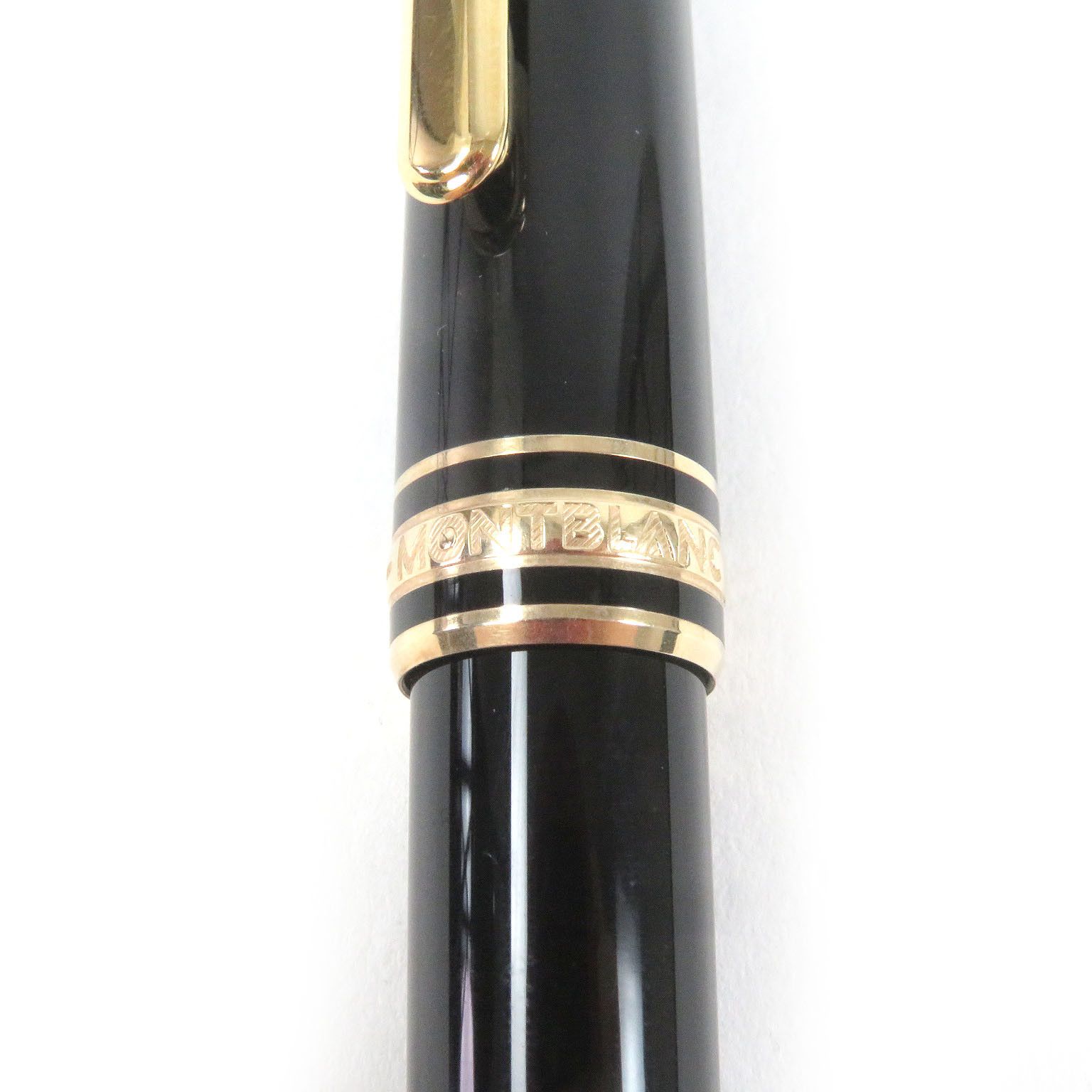 Montblanc Montblanc Montblanc Meisterstück 14K Fountain Pen Metal Pen DUTY FREE for USA Size ONE SIZE - 8 Thumbnail