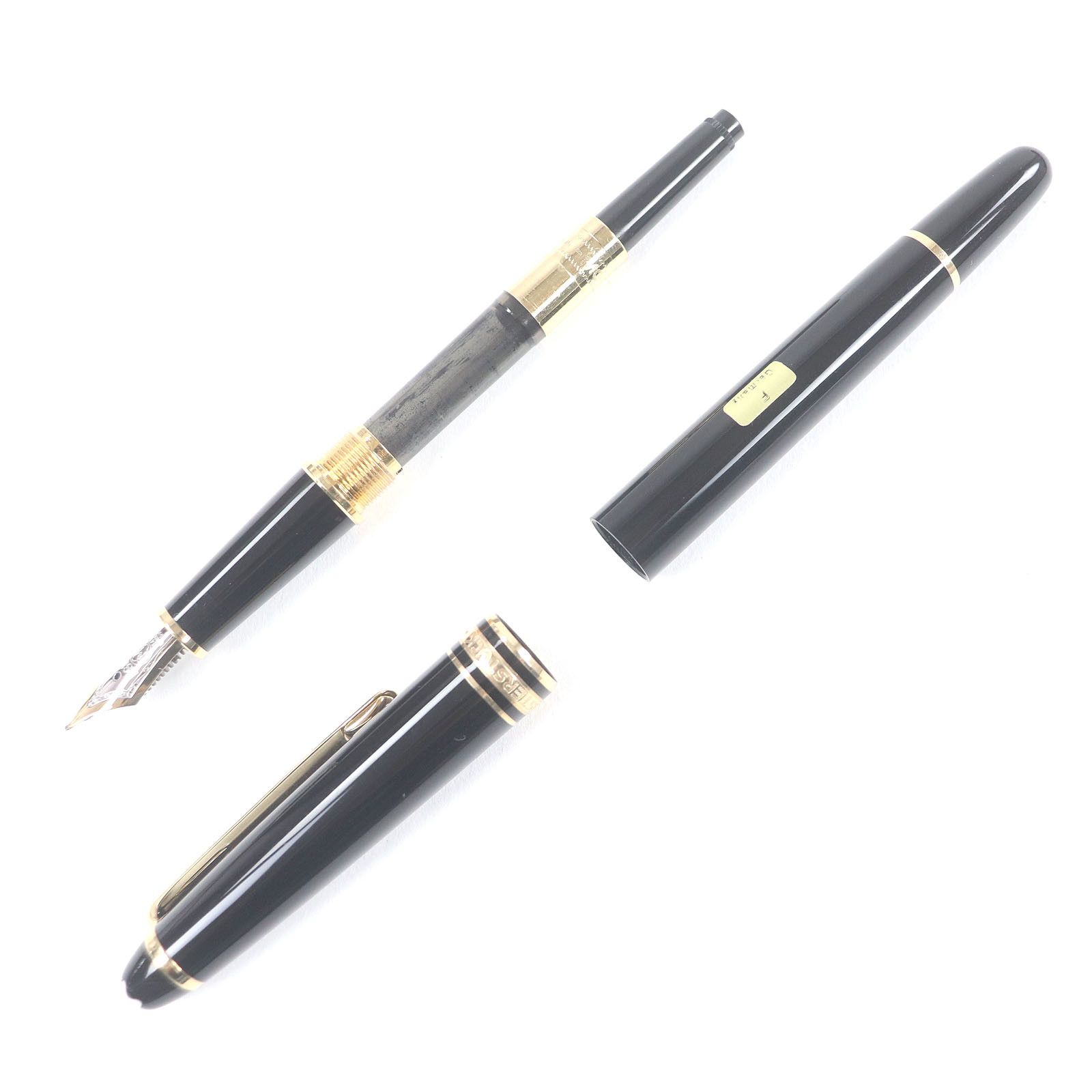Montblanc Montblanc Montblanc Meisterstück 14K Fountain Pen Metal Pen DUTY FREE for USA Size ONE SIZE - 4 Thumbnail